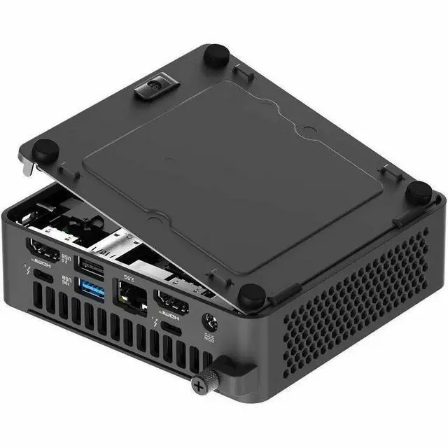 Alt view image 2 of 13 - Asus NUC 15 Pro RNUC15CRKC5063CU Desktop Computer - Intel Core 5 210H - 16 GB - 512 GB SSD - Mini PC - Black - Intel Chip - Windows 11 Pro - Intel DDR5 SDRAM - IEEE 802.11be - 120 W