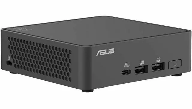 Alt view image 6 of 13 - Asus NUC 15 Pro RNUC15CRKC5063CU Desktop Computer - Intel Core 5 210H - 16 GB - 512 GB SSD - Mini PC - Black - Intel Chip - Windows 11 Pro - Intel DDR5 SDRAM - IEEE 802.11be - 120 W
