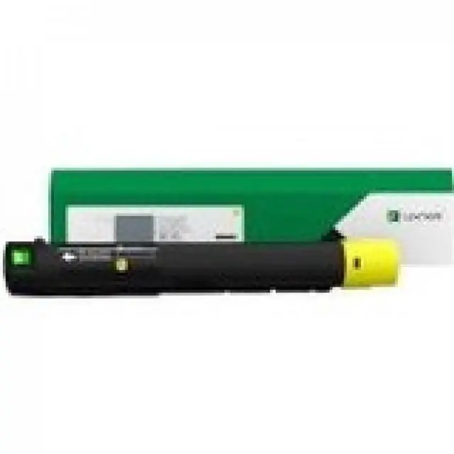 Alt view image 3 of 3 - Lexmark Unison Original Laser Toner Cartridge Cyan 85D00C0