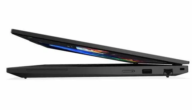 Alt view image 6 of 8 - Lenovo ThinkPad T16 Gen 4 21QN005XUS 16" Copilot+ PC Notebook - WUXGA - AMD Ryzen AI 7 PRO 350 - 16 GB - 512 GB SSD - English Keyboard - Black - AMD Chip - 1920 x 1200 - Windows 11 Pro - AMD Rade