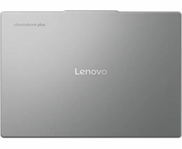 Alt view image 3 of 7 - Lenovo Chromebook Plus 83MW0001US 14" Touchscreen Chromebook - WUXGA - MediaTek Kompanio 1200 - 16 GB - 256 GB Flash Memory - English (US) Keyboard - Gray - MediaTek Kompanio 1200 Chip - 1920 x 1