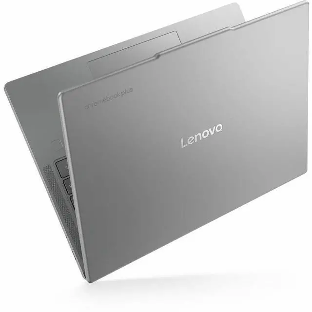 Alt view image 5 of 7 - Lenovo Chromebook Plus 83MW0001US 14" Touchscreen Chromebook - WUXGA - MediaTek Kompanio 1200 - 16 GB - 256 GB Flash Memory - English (US) Keyboard - Gray - MediaTek Kompanio 1200 Chip - 1920 x 1
