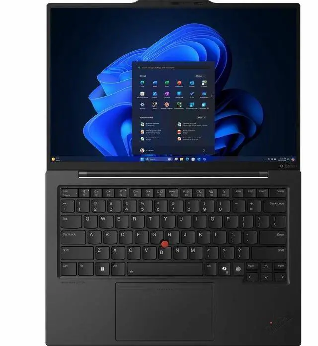 Alt view image 4 of 7 - Lenovo ThinkPad X1 Carbon Gen 13 21NX00FAUS 14" Notebook - Intel Core Ultra 7 2nd Gen 265U - 32 GB - 512 GB SSD - Windows 11 Pro - Webcam - IEEE 802.11be Wireless LAN Standard  21NX00FAUS
