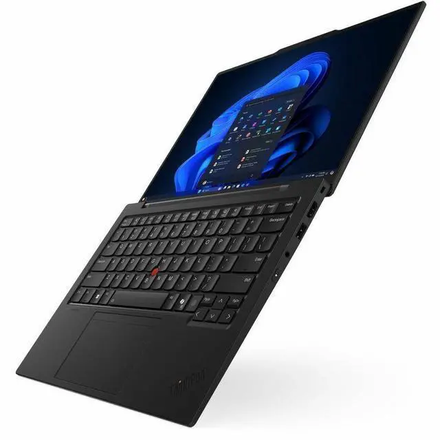 Alt view image 7 of 7 - Lenovo ThinkPad X1 Carbon Gen 13 21NX00FAUS 14" Notebook - Intel Core Ultra 7 2nd Gen 265U - 32 GB - 512 GB SSD - Windows 11 Pro - Webcam - IEEE 802.11be Wireless LAN Standard  21NX00FAUS