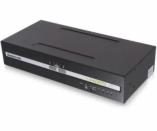 Alt view image 4 of 6 - IOGEAR 2-Port Dual View HDMI Secure KVM Switch PP4.0 TAA Compliant - Model GCS1322TAA4C