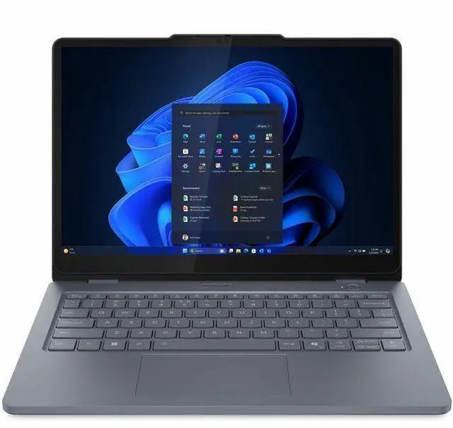 Main image of Lenovo 13w Gen 3 83M9000DUS 13.3" Touchscreen Convertible 2 in 1 Notebook - WUXGA - 60 Hz - Intel Core 3 1st Gen 100U - 8 GB - 256 GB SSD - English Keyboard - Luna Gray - Intel Chip - 1920 x 1200