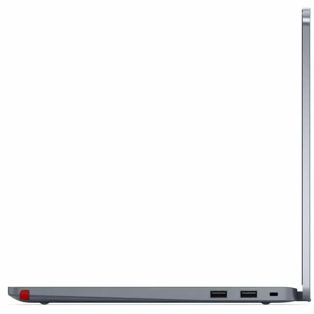 Alt view image 6 of 8 - Lenovo 13w Gen 3 83M9000DUS 13.3" Touchscreen Convertible 2 in 1 Notebook - WUXGA - 60 Hz - Intel Core 3 1st Gen 100U - 8 GB - 256 GB SSD - English Keyboard - Luna Gray - Intel Chip - 1920 x 1200
