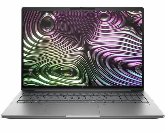 Alt view image 3 of 7 - HP ZBook X G1i 16" Mobile Workstation - WUXGA - 60 Hz - Intel Core Ultra 9 285H - vPro Technology - 32 GB - 1 TB SSD - English Keyboard - Smart Card Reader - Meteor Silver - Intel Chip - 1920 x 1