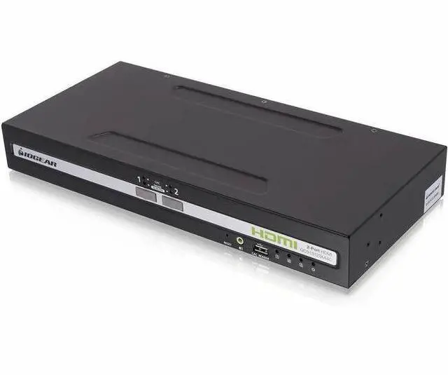 Alt view image 2 of 4 - IOGEAR 2-Port Single View HDMI Secure KVM Switch - PP4.0 - TAA Compliant  GCS1312TAA4C