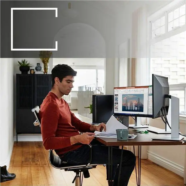 Alt view image 3 of 16 - HP EliteDesk 8 G1i Desktop Computer - Intel Core Ultra 5 235 (3.40 GHz) - 16 GB - 512 GB SSD - Intel Q870 Chip - Windows 11 Pro - 280W  C6TX0UT#ABA