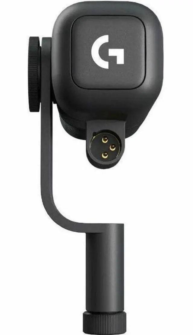 Alt view image 10 of 14 - Logitech G Yeti Studio Dynamic Microphone for Broadcasting, Gaming - Black