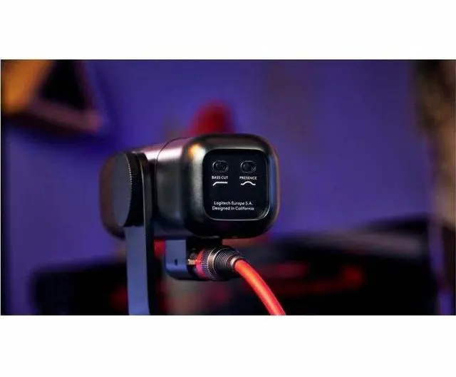 Alt view image 11 of 14 - Logitech G Yeti Studio Dynamic Microphone for Broadcasting, Gaming - Black
