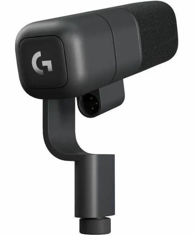 Alt view image 13 of 14 - Logitech G Yeti Studio Dynamic Microphone for Broadcasting, Gaming - Black