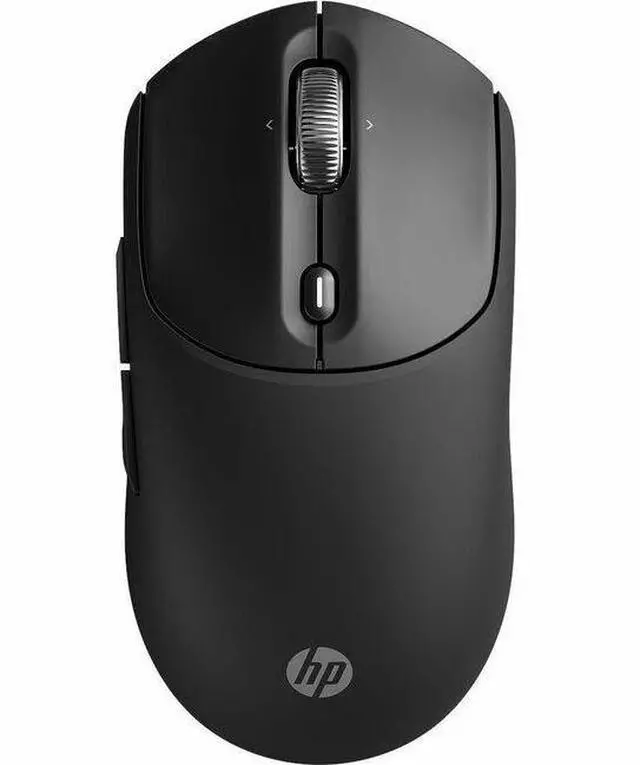 Main image of HP 705 Rechargeable Wireless Mouse (AZ7B1AA) - Wireless - Bluetooth/Radio Frequency - 2.40 GHz - Rechargeable - USB Type A - 6000 dpi - Scroll Wheel - 7 Programmable Button(s) - Symmetrical