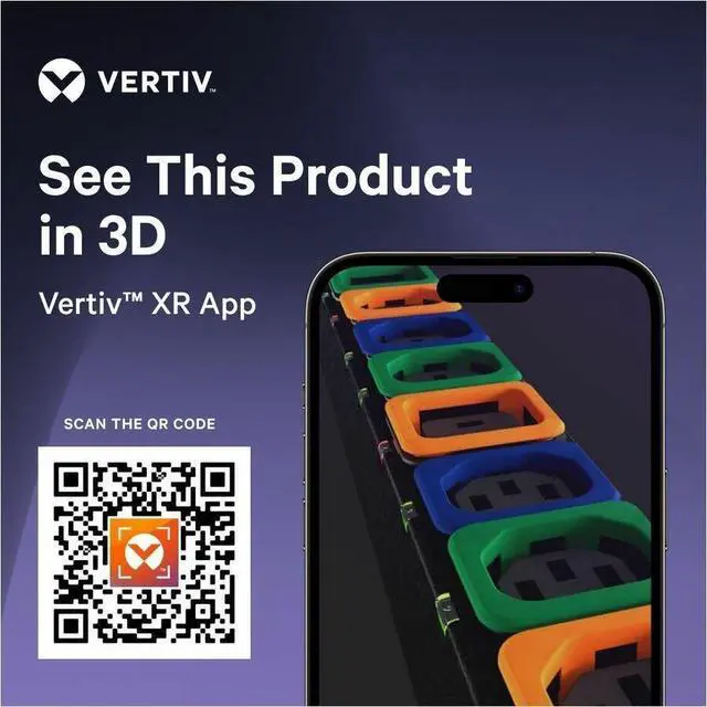 Alt view image 5 of 6 - Vertiv BASIC VERTICAL 15A 120V 145-15R