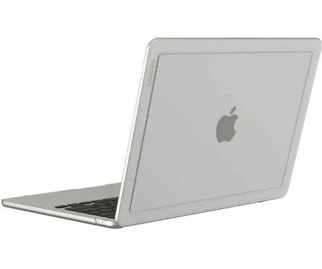 Main image of Incase Edge Hardshell Case with Makrolon for 13-inch MacBook Air (M2/M3, 2022-2024) - For Apple MacBook Air, MacBook Pro - Clear - Matte - Scratch Resistant, Fingerprint Resistant, Bump Resistant - Ma