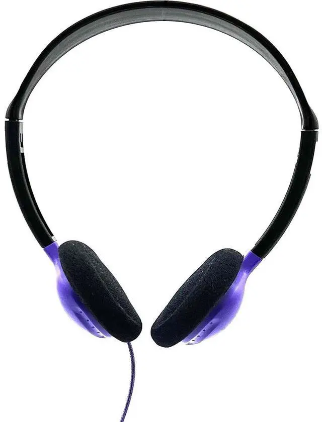 Alt view image 2 of 3 - HamiltonBuhl Personal On-Ear Stereo Headphone  PURPLE