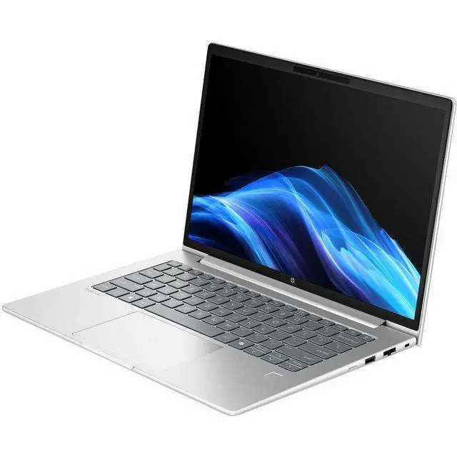 Alt view image 7 of 9 - HP ProBook 4 G1i 14" Notebook - WUXGA - Intel Core Ultra 5 225U - 16 GB - 512 GB SSD - English Keyboard - Pike Silver - Intel Chip - 1920 x 1200 - Windows 11 Pro - Intel - In-plane Switching (IPS