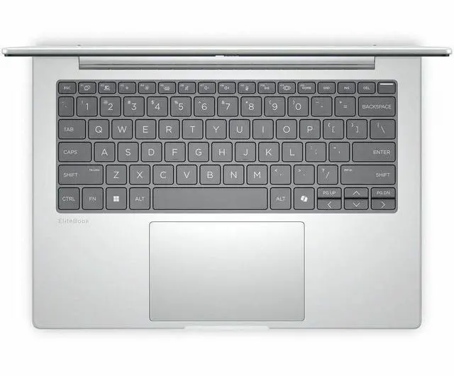 Alt view image 3 of 8 - HP EliteBook 8 G1a 16" Copilot+ PC Notebook - WUXGA - 60 Hz - AMD Ryzen 5 PRO 230 - 16 GB - 512 GB SSD - English Keyboard - Glacier Silver - AMD Chip - 1920 x 1200 - Windows 11 Pro - AMD Radeon 7