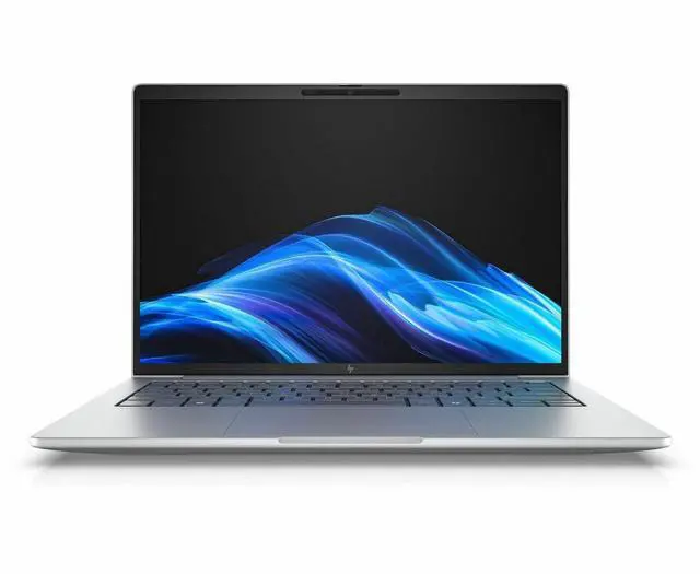 Alt view image 2 of 8 - HP EliteBook 8 G1a 16" Copilot+ PC Notebook - WUXGA - 60 Hz - AMD Ryzen 5 PRO 230 - 16 GB - 512 GB SSD - English Keyboard - Glacier Silver - AMD Chip - 1920 x 1200 - Windows 11 Pro - AMD Radeon 7