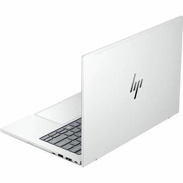 Alt view image 5 of 8 - HP EliteBook 8 G1a 16" Copilot+ PC Notebook - WUXGA - 60 Hz - AMD Ryzen 5 PRO 230 - 16 GB - 512 GB SSD - English Keyboard - Glacier Silver - AMD Chip - 1920 x 1200 - Windows 11 Pro - AMD Radeon 7