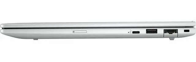 Alt view image 4 of 8 - HP EliteBook 8 G1a 16" Copilot+ PC Notebook - WUXGA - 60 Hz - AMD Ryzen 5 PRO 230 - 16 GB - 512 GB SSD - English Keyboard - Glacier Silver - AMD Chip - 1920 x 1200 - Windows 11 Pro - AMD Radeon 7