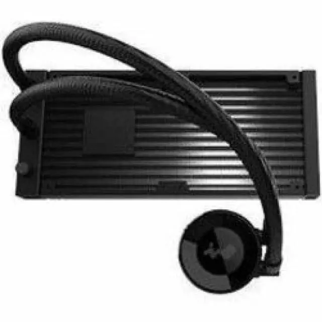 Alt view image 6 of 8 - In Win MR24 Cooling Fan/Water Block/Pump - 4.72" Maximum Fan Diameter - 2 x Fan(s) - 60.10 CFM Maximum Airflow - 2200 rpm - Liquid Cooler Cooler - Long Life Sleeve Bearing - 4-Pin (12V, PWM), 3-P