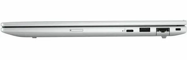 Alt view image 3 of 7 - HP EliteBook 8 G1i 16" Notebook - WUXGA - Intel Core Ultra 5 225U - 16 GB - 512 GB SSD - English Keyboard - Glacier Silver - Intel Chip - 1920 x 1200 - Windows 11 Pro - Intel Arc Graphics - In-pl