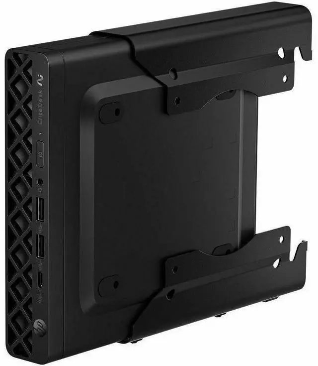 Alt view image 2 of 15 - HP EliteDesk 8 G1a Desktop Computer - AMD Ryzen AI 5 PRO 340 - 16 GB - 512 GB SSD - Mini PC - Jack Black - AMD Chip - Windows 11 Pro - AMD Radeon 840M Graphics DDR5 SDRAM - English Keyboard - IEEE 802