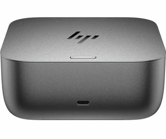 Main image of HP Thunderbolt 4 Ultra 280W TAA G6 Dock (AW5N3AA) - for Desktop PC, Notebook - Charging Capability - 330 W - Thunderbolt 4 - 7 x USB Ports - 5 x USB Type-A Ports - USB Type-A - 2 x USB Type-C Ports -