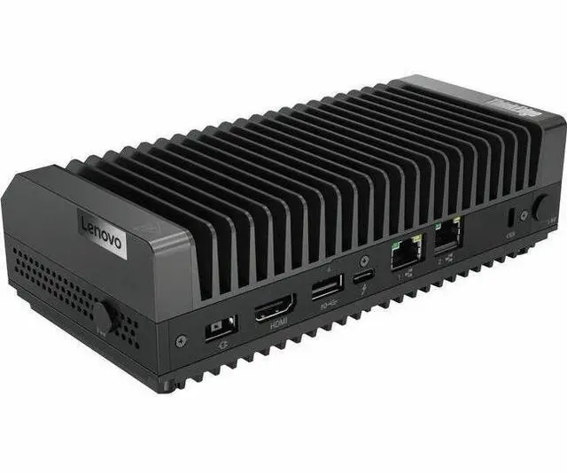 Alt view image 2 of 8 - Lenovo ThinkEdge SE30 11NH000GUS