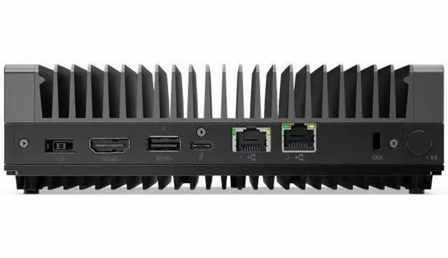 Alt view image 3 of 8 - Lenovo ThinkEdge SE30 11NH000GUS