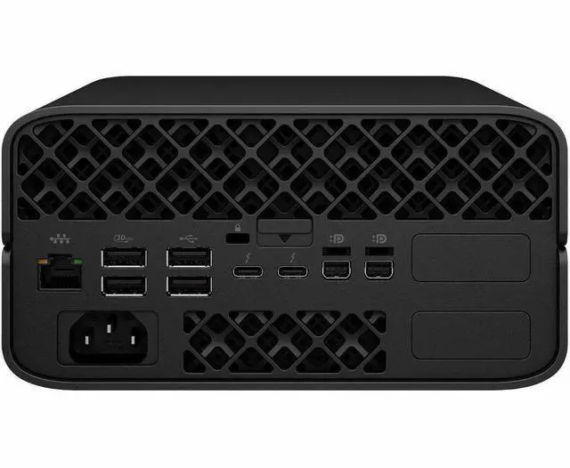 Alt view image 2 of 7 - HP Z2 Mini G1a Workstation - AMD Ryzen AI MAX PRO 395 (3 GHz) - 128 GB - 1 TB SSD - Windows 11 Pro - AMD Radeon 8060S Graphics - 10 Gigabit Ethernet - Wireless LAN  C3XE0UT#ABA