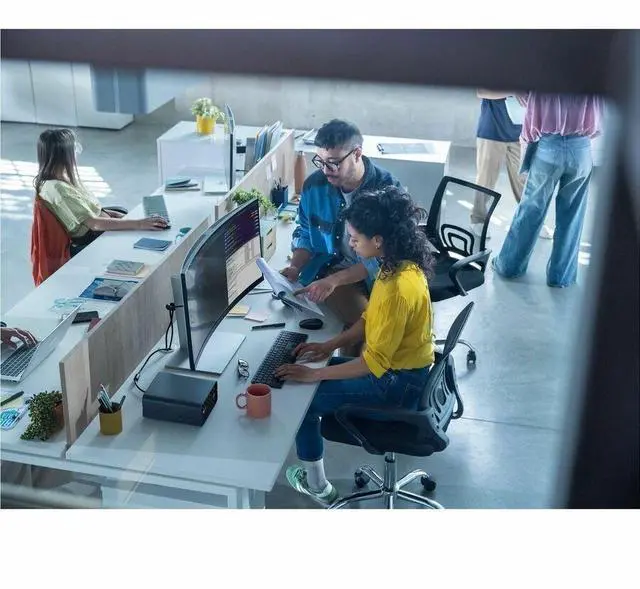 Alt view image 3 of 7 - HP Z2 Mini G1a Workstation - AMD Ryzen AI MAX PRO 395 (3 GHz) - 128 GB - 1 TB SSD - Windows 11 Pro - AMD Radeon 8060S Graphics - 10 Gigabit Ethernet - Wireless LAN  C3XE0UT#ABA