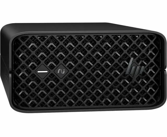 Alt view image 6 of 7 - HP Z2 Mini G1a Workstation - AMD Ryzen AI MAX PRO 395 (3 GHz) - 128 GB - 1 TB SSD - Windows 11 Pro - AMD Radeon 8060S Graphics - 10 Gigabit Ethernet - Wireless LAN  C3XE0UT#ABA