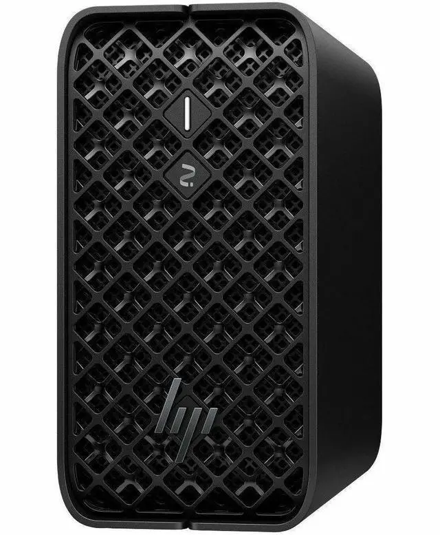 Alt view image 7 of 7 - HP Z2 Mini G1a Workstation - AMD Ryzen AI MAX PRO 395 (3 GHz) - 128 GB - 1 TB SSD - Windows 11 Pro - AMD Radeon 8060S Graphics - 10 Gigabit Ethernet - Wireless LAN  C3XE0UT#ABA
