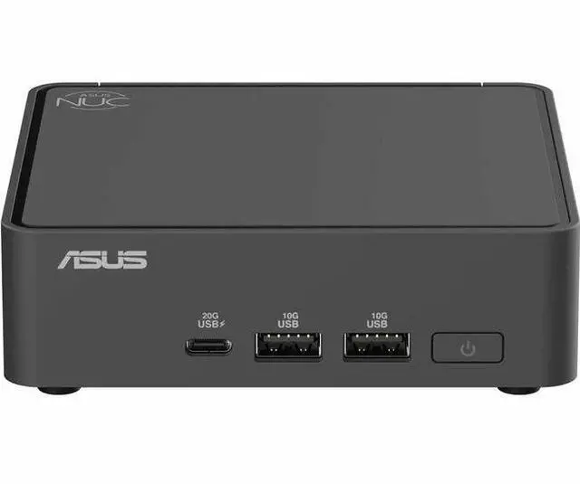 Main image of Asus NUC 15 Pro RNUC15CRKC7063CU Desktop Computer - Intel Core 7 240H - 16 GB - 512 GB SSD - Mini PC - Black - Intel Chip - Windows 11 Pro - Intel DDR5 SDRAM - IEEE 802.11be - 120 W