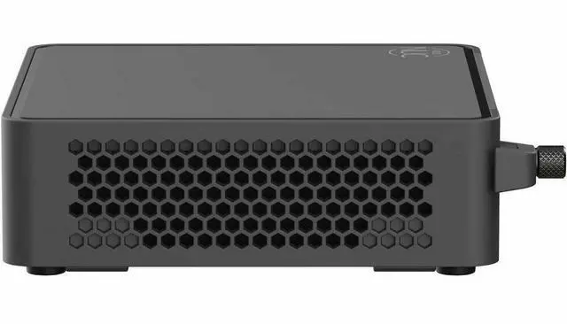 Alt view image 3 of 20 - Asus NUC 15 Pro RNUC15CRKC7063CU Desktop Computer - Intel Core 7 240H - 16 GB - 512 GB SSD - Mini PC - Black - Intel Chip - Windows 11 Pro - Intel DDR5 SDRAM - IEEE 802.11be - 120 W