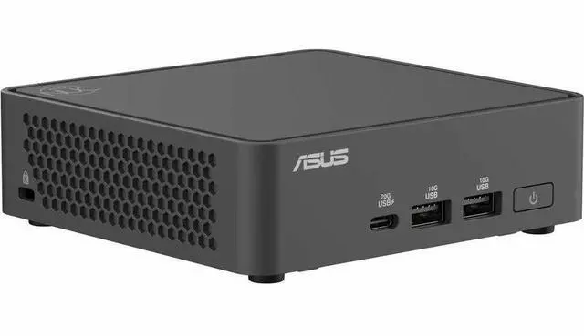 Alt view image 4 of 20 - Asus NUC 15 Pro RNUC15CRKC7063CU Desktop Computer - Intel Core 7 240H - 16 GB - 512 GB SSD - Mini PC - Black - Intel Chip - Windows 11 Pro - Intel DDR5 SDRAM - IEEE 802.11be - 120 W