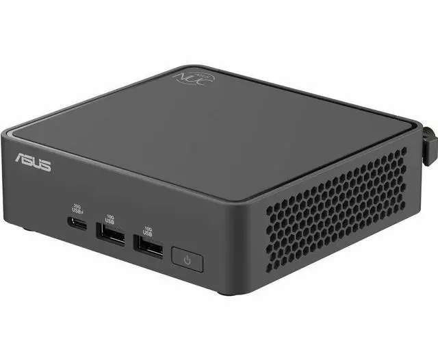 Alt view image 7 of 20 - Asus NUC 15 Pro RNUC15CRKC7063CU Desktop Computer - Intel Core 7 240H - 16 GB - 512 GB SSD - Mini PC - Black - Intel Chip - Windows 11 Pro - Intel DDR5 SDRAM - IEEE 802.11be - 120 W