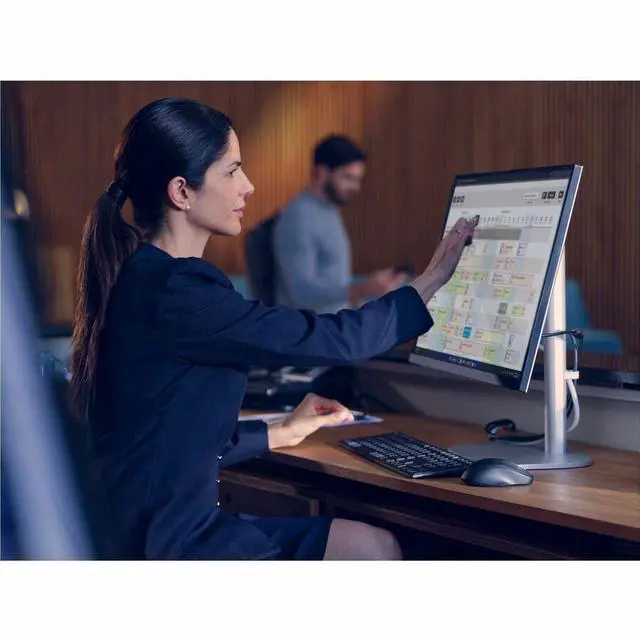 Alt view image 7 of 9 - HP EliteStudio 8 AiO G1i All-in-One Computer - 23.8" Full HD Display - Intel Core Ultra 5 235 (3.40 GHz) - 32 GB - 512 GB SSD - Windows 11 Pro - IEEE 802.11be - 280W   C7RR2UT#ABA