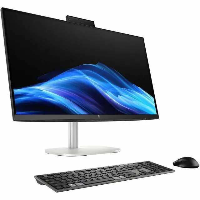Alt view image 3 of 7 - HP EliteStudio 8 AiO G1i All-in-One Computer - 23.8" Full HD Display - Intel Core Ultra 7 265 (2.40 GHz) -16 GB - 512 GB SSD - Windows 11 Pro - IEEE 802.11be - 280W  C7RR3UT#ABA