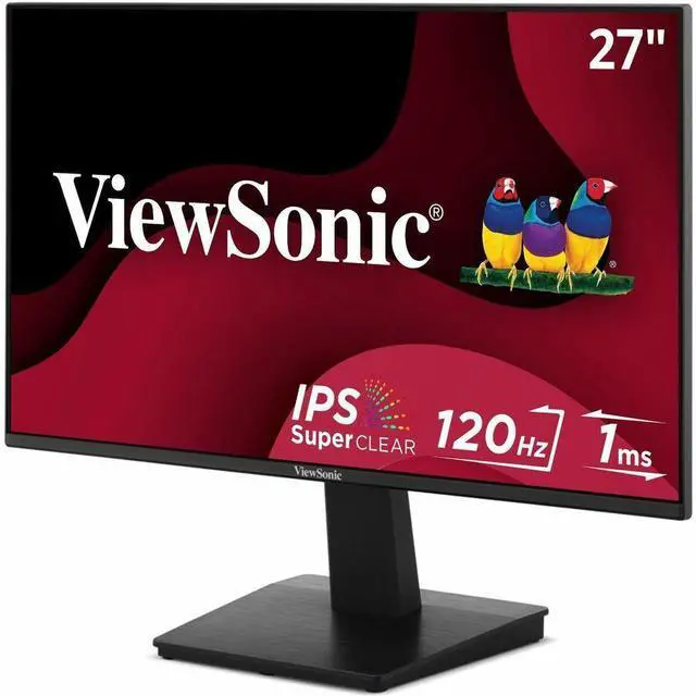 Alt view image 12 of 20 - ViewSonic VA2748-MH 27 Inch Full HD 1080p IPS Monitor with 120Hz, Variable Refresh Rate, Eye Care, HDMI, and VGA Inputs for Home and Office