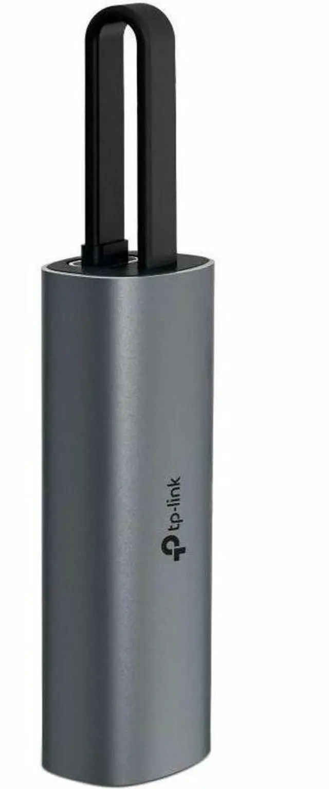 Alt view image 2 of 14 - TP-Link UE302C USB Type-C to 2.5 Gigabit Ethernet Network Adapter - USB 3.0 Type C - 1 Port(s) - 1 - Twisted Pair - 2.5GBase-T - Portable
