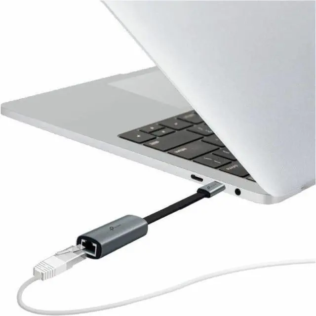 Alt view image 6 of 14 - TP-Link UE302C USB Type-C to 2.5 Gigabit Ethernet Network Adapter - USB 3.0 Type C - 1 Port(s) - 1 - Twisted Pair - 2.5GBase-T - Portable