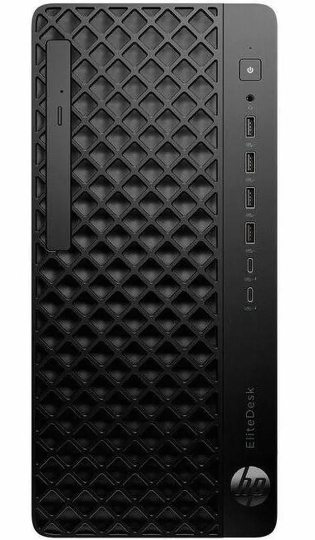 Main image of HP EliteDesk 8 G1i Desktop Computer - Intel Core Ultra 9 285 (2.5 GHz) - 64 GB - 2 TB SSD - Intel Q870 Chip - Windows 11 Pro - 280W  C6TX2UT#ABA