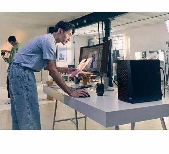 Alt view image 5 of 14 - HP EliteDesk 8 G1i Desktop Computer - Intel Core Ultra 9 285 (2.5 GHz) - 64 GB - 2 TB SSD - Intel Q870 Chip - Windows 11 Pro - 280W  C6TX2UT#ABA