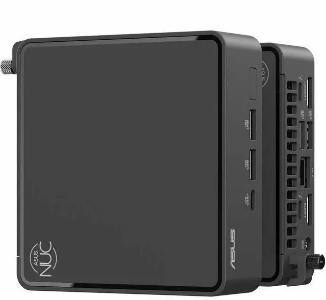 Alt view image 3 of 14 - Asus NUC 15 Pro RNUC15CRKC7069CU Desktop Computer - Intel Core 7 240H - 16 GB - 1 TB SSD - Mini PC - Windows 11 Pro - IEEE 802.11be - 120W  90AS00L1-M00050