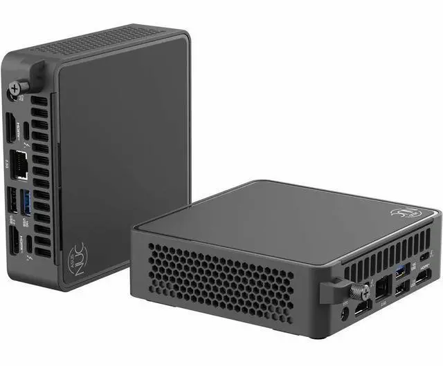 Alt view image 4 of 14 - Asus NUC 15 Pro RNUC15CRKC7069CU Desktop Computer - Intel Core 7 240H - 16 GB - 1 TB SSD - Mini PC - Windows 11 Pro - IEEE 802.11be - 120W  90AS00L1-M00050