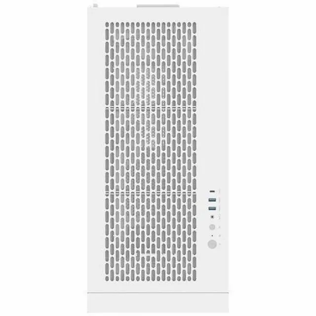 Alt view image 17 of 19 - Thermaltake AX500 Snow TG Full Tower; 4x140mm CT Fans Included; SSI-EEB/SSI-CEB/E-ATX; 420mm Radiator Support; 460mm GPU Clearance; Supports up to 5X 3.5 or 6X 2.5; Hidden Connector; CA-11D-00F6WN-00